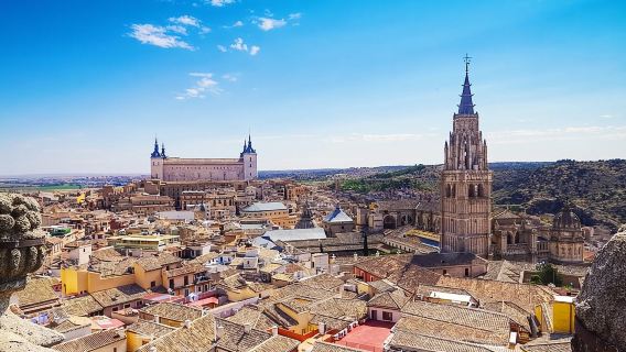 Toledo Day Trip from Madrid with Guide