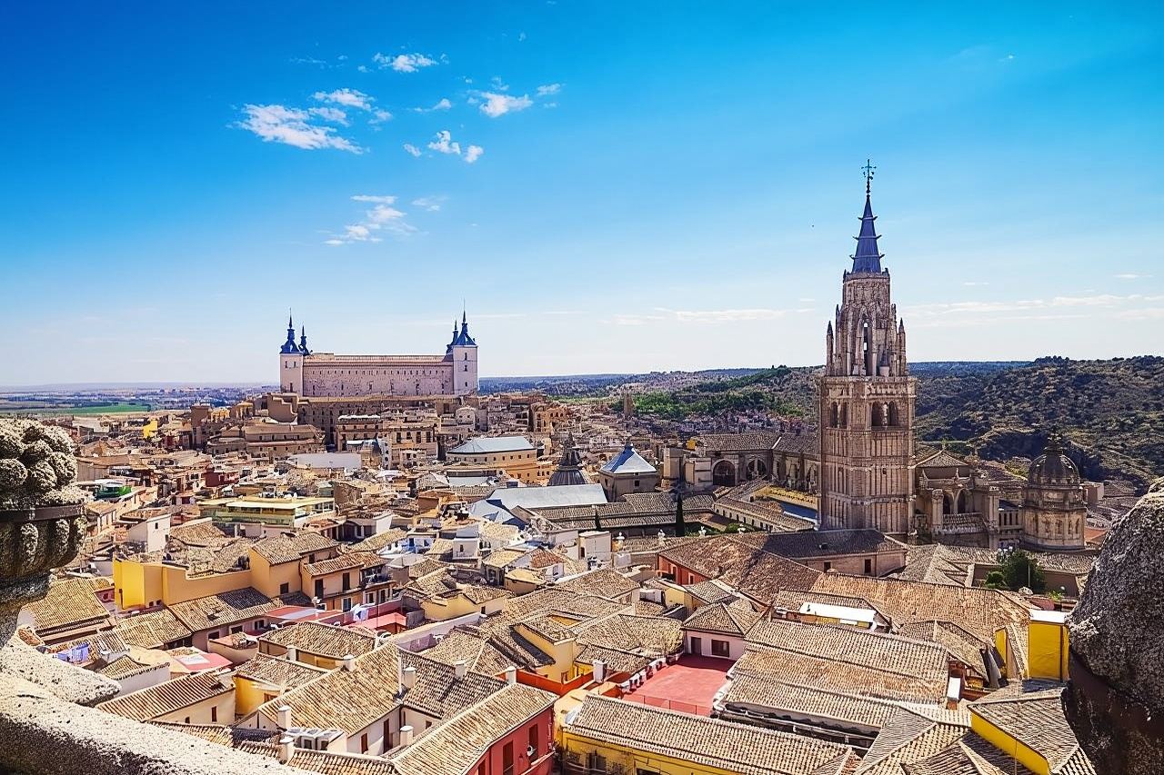 Tagesausflug nach Toledo ab Madrid mit Reiseleitung