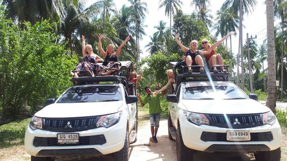 Koh Samui Jungle Safari Tour