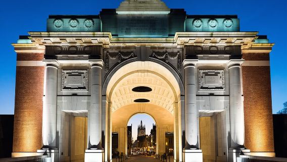 Lawatan Mengenang Flanders Fields dari Brussels