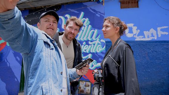 Breaking Borders: Bogota Gansters Story