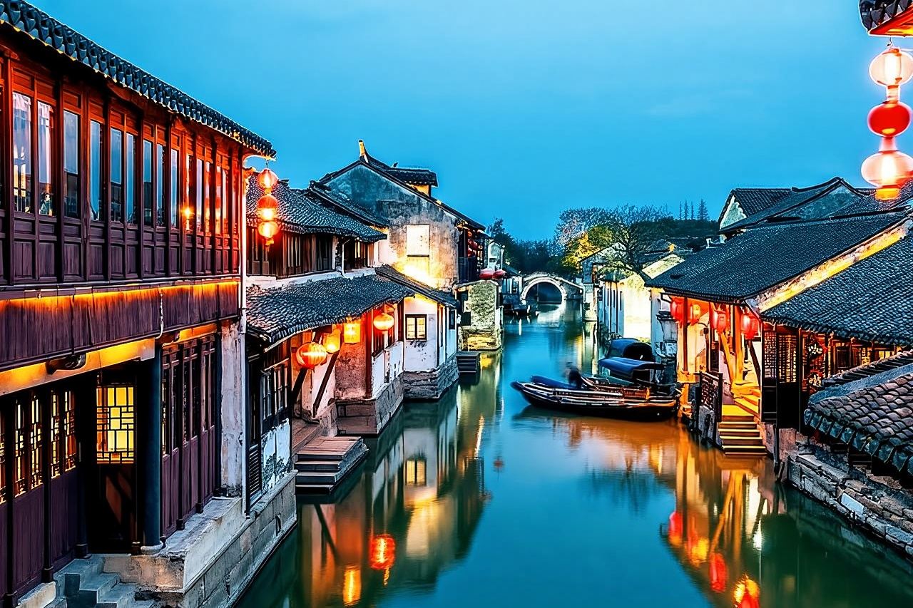 Private Day Excursion to Suzhou and ZhouZhuang Water Village from Shanghai