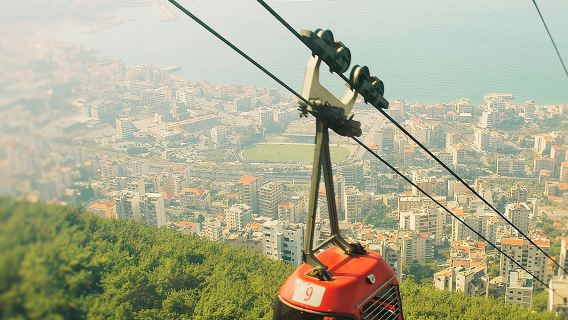 Jeita Grotto,Harissa&Byblos Full-Day PRIVATE-CAR Trip from Beirut