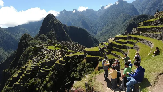 Machu Picchu Day Trip from Cusco