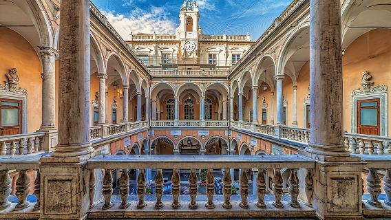 Doria Palace, Treasure House, and Genoa Old Port 1-day tour