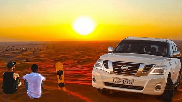 Red Dune Desert Safari & Quad Bike, BBQ Dinner. Camel Ride, Sandboarding