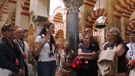 Visita guidata della Moschea-Cattedrale di Cordova