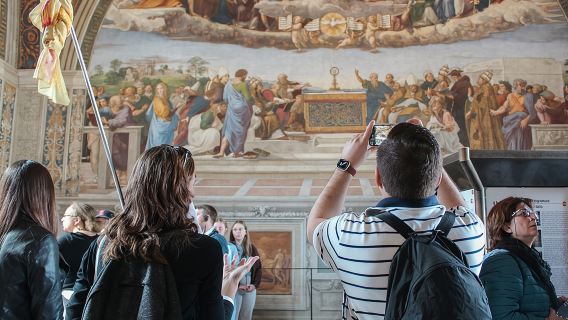 Skip-the-Line Vatican Museum & Sistine Chapel Guided Tour