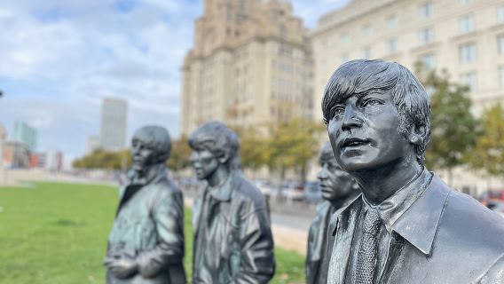 Recorrido a pie guiado por los Beatles en Liverpool