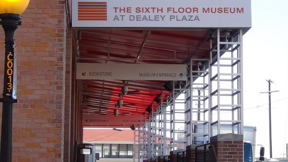 Lawatan Pembunuhan JFK bersama Lee Harvey Rooming House