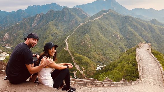 4-5 hours Wild Great Wall Layover Tour with Flexible Visit Time