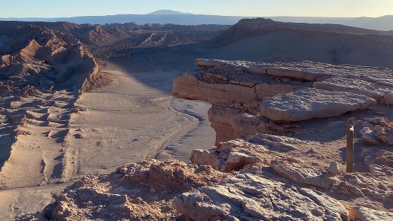 Half Day Tour to Valle de la Luna