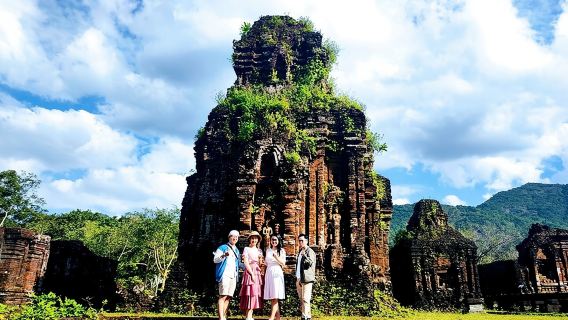 Visite guidée privée d'une demi-journée au sanctuaire My Son - Visite matinale