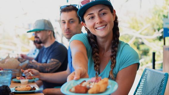 3 Hours of Guided La Paz Street Food Tour