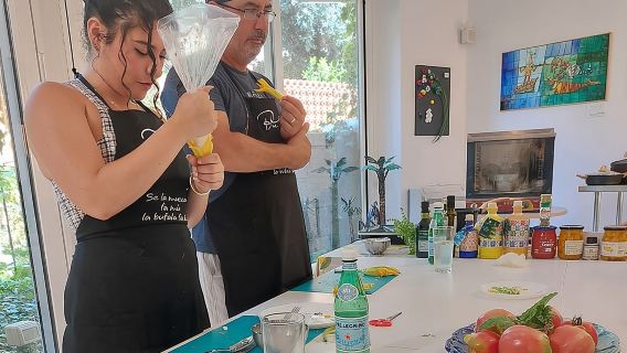 Cooking Class - cook and enjoy local dishes with our Chef