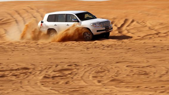 Agadir o Taghazout: escursione nel deserto del Sahara in jeep 4×4 con pranzo