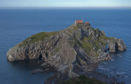 畢爾巴鄂出發的聖胡安加茲特魯加特島導賞團