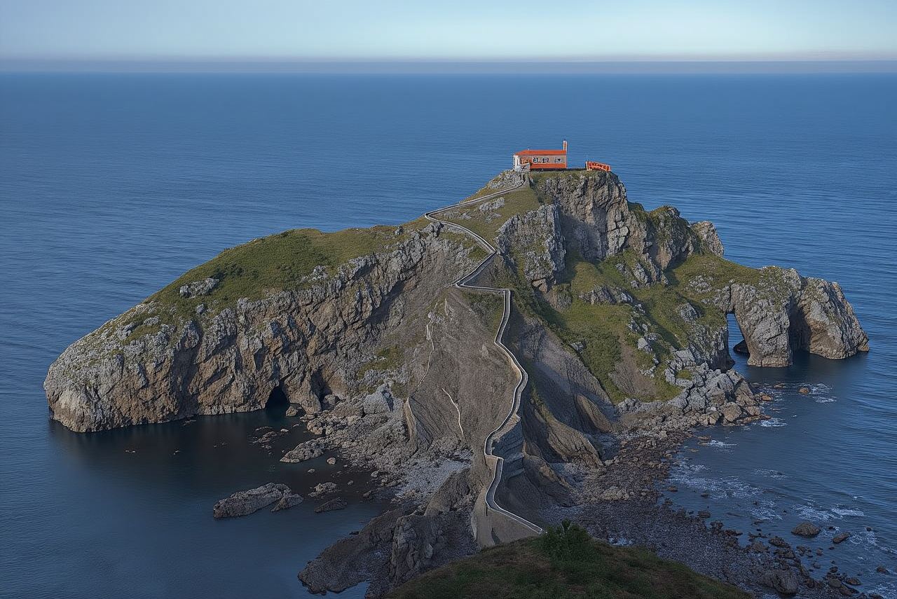 Visita guidata di San Juan de Gaztelugatxe da Bilbao