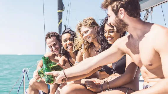 Capri 6-hour private boat excursion from Amalfi