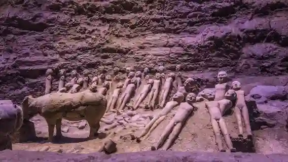 漢陽陵國家考古遺址公園+袁家村一日遊/親子遊/週邊遊網紅銀杏