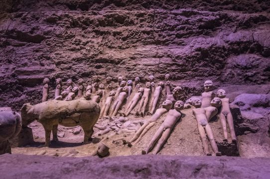 漢陽陵國家考古遺址公園+袁家村一日遊/親子遊/周邊遊網紅銀杏