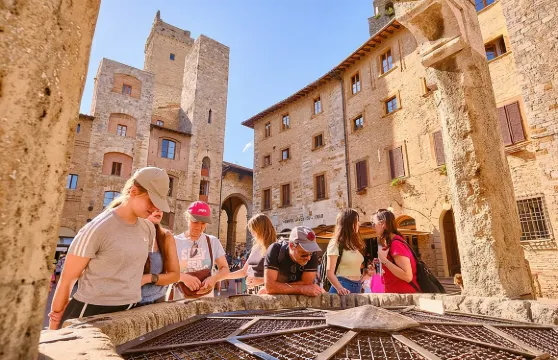 意大利錫耶納+聖吉米尼亞諾+比薩一日遊|可選基安蒂酒莊午餐