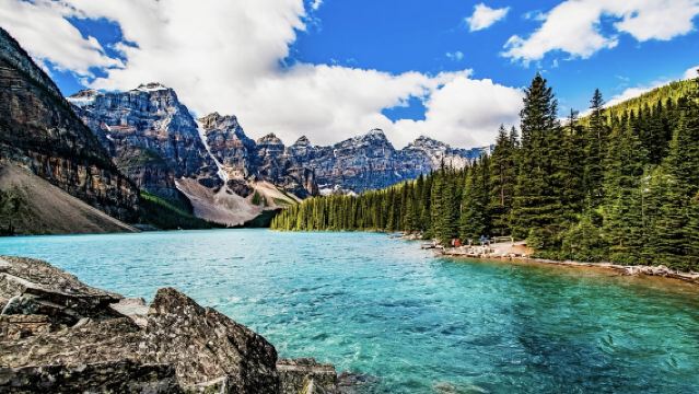 加拿大班夫國家公園-露易絲湖-可定制【中文專車-舒適純淨】