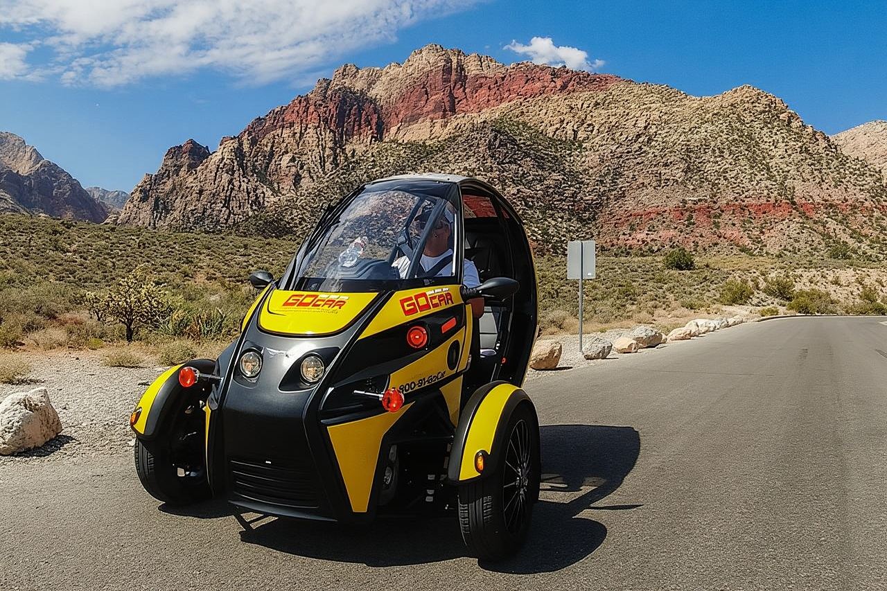 Red Rock Canyon Talking GoCar Adventure — Fun, Self-Drive Tour