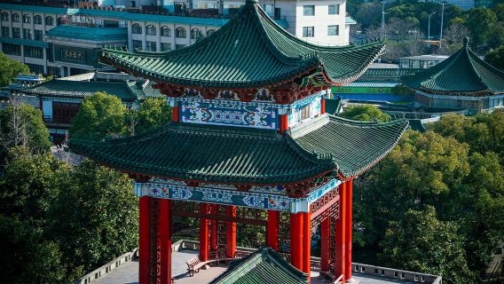 南昌滕王閣【猩咖說|不含門票|文史大咖1.5H拼團精講含耳麥