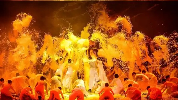 Beijing Golden Mask Dynasty Show with Private Transfer