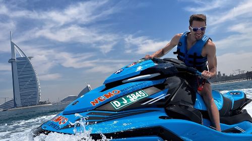 Dubai: 30min Jet Ski: Burj Al Arab w Pics, Videos, free Ice Cream 8