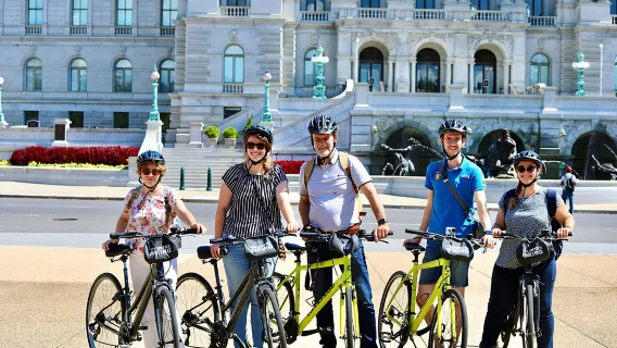 Washington DC Bike Rentals