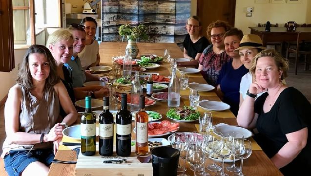 Visita della cantina e degustazione di vini