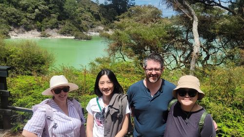 Hobbiton & Rotorua including Waiotapu Day Tour from Auckland