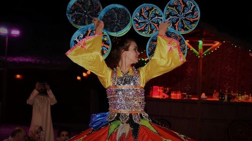 Arabian Night Safari with Camel Ride, Sandboard, BBQ & Live Shows Day Tours 6