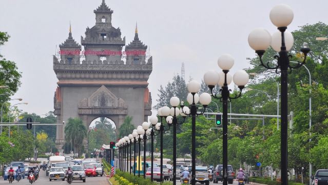Tour por la ciudad de Vientián de medio día