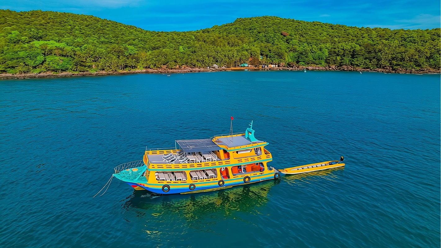 [Red River Tour] Phu Quoc Discovery 3 Islands By Boat