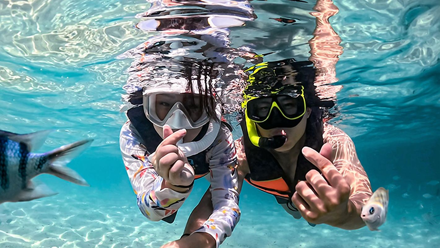 【來回接送|海釣|浮潛|釣魷魚】泰國芭堤雅沙美島薩美山一日遊