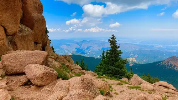 Pikes Peak and Garden of the Gods Tour from Denver