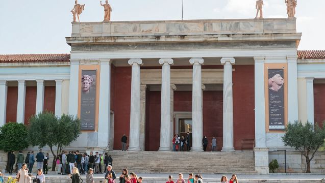 National Archaeological Museum Private Tour with Licensed Expert Guide