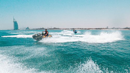 The Best Jet Ski in Dubai - 30 Minutes Burj Al Arab Tour Day Tours 4