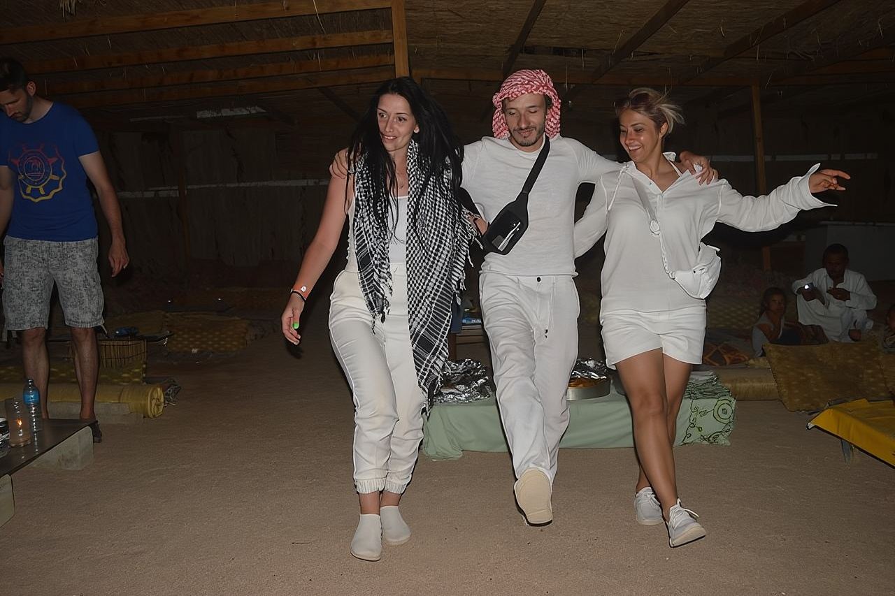 Sunset 5-in-1 Adventure in Sharm El-Sheikh with Camel Riding