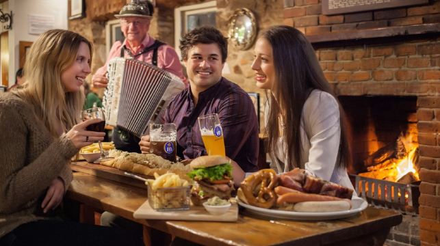 德國海德堡城堡+俾斯麥廣場+哲學家小徑+內卡河一日遊