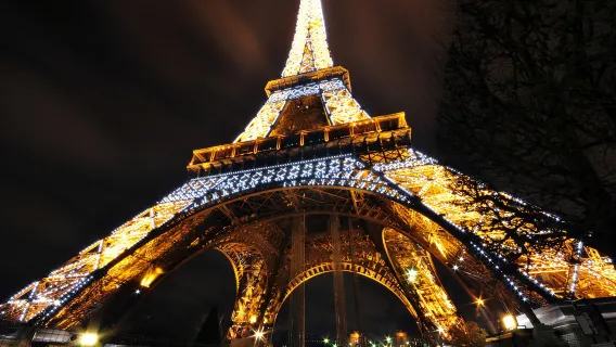 Tur Jalan Kaki Lantai Dua Menara Eiffel di Paris, Prancis [Layanan Pemesanan tiket masuk- Mobil Tidak Termasuk]