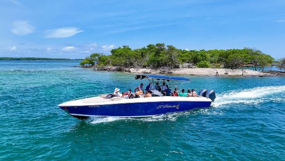 Cartagena: Perjalanan Sehari ke 3 Pulau Pribadi