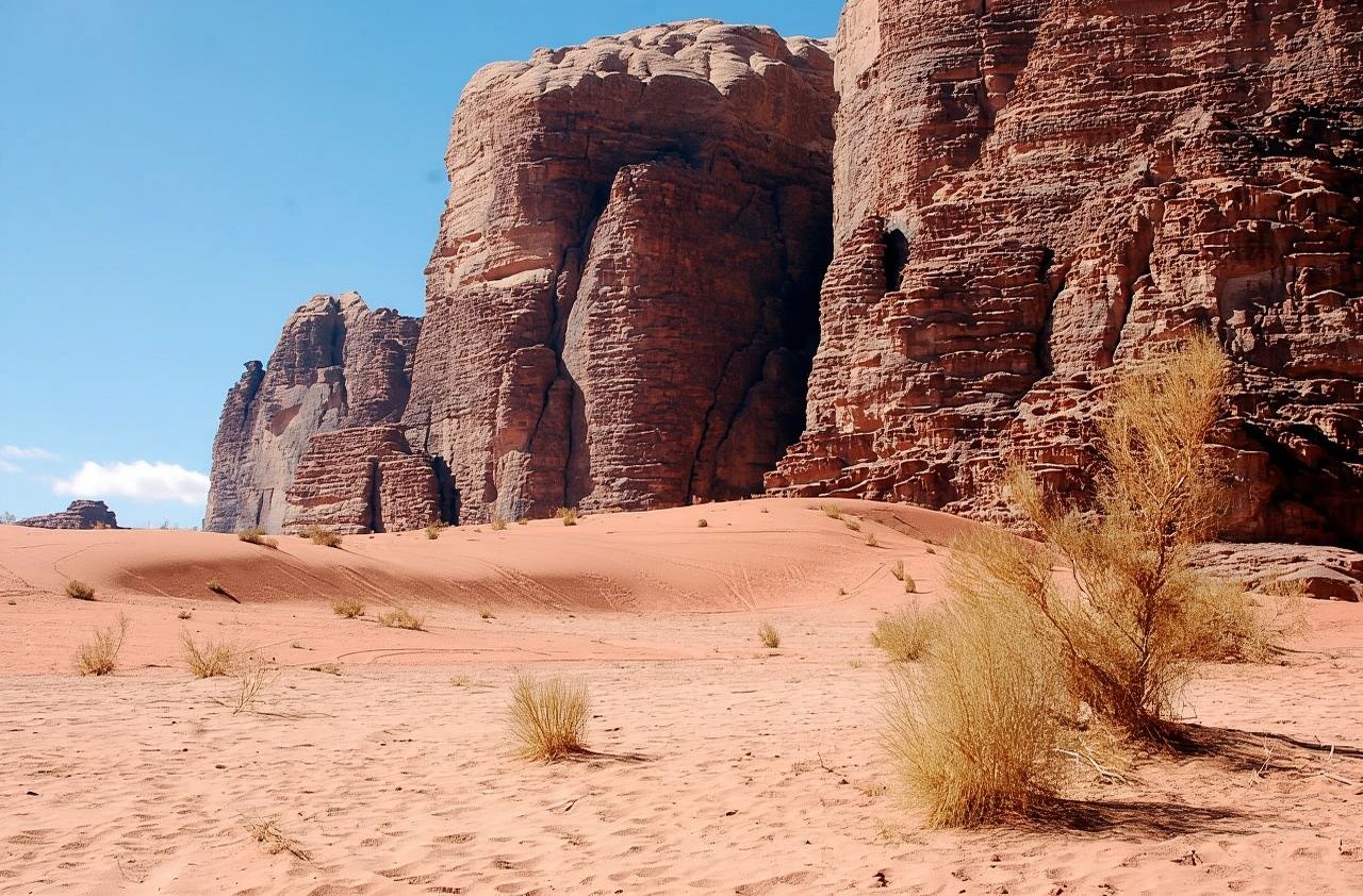 Wadi Rum: 4x4 Full day Tour with Bedouin Guide and Sunset