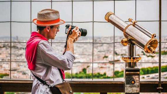 París: Subida por las escaleras de la Torre Eiffel al nivel 2 y opción a la cima