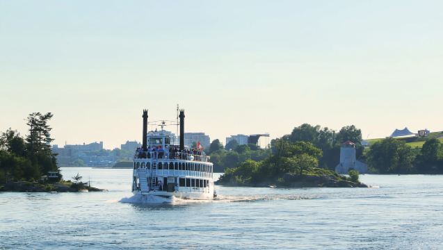Kingston: Brunch Cruise of Thousand Islands