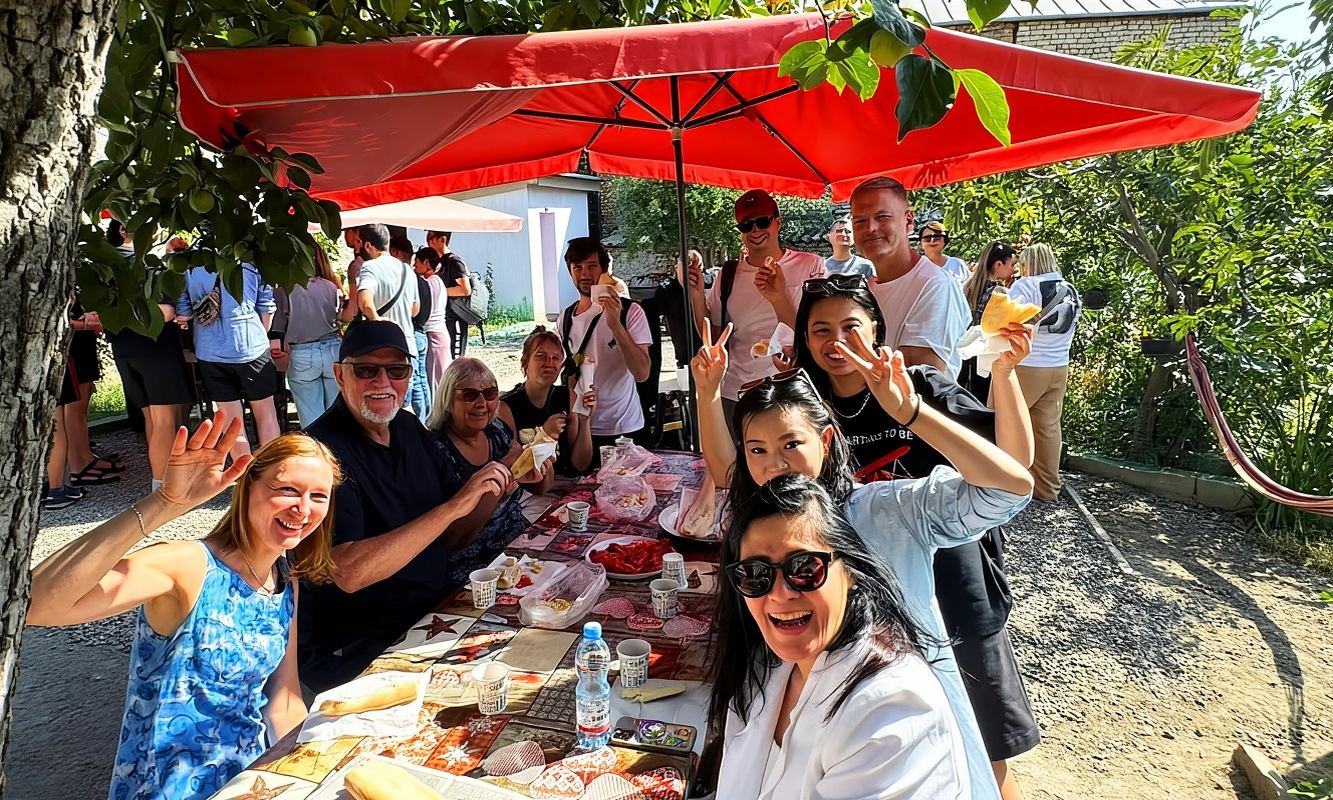 From Tbilisi: Kakheti Wine Region Tour with 9 Wine Tastings