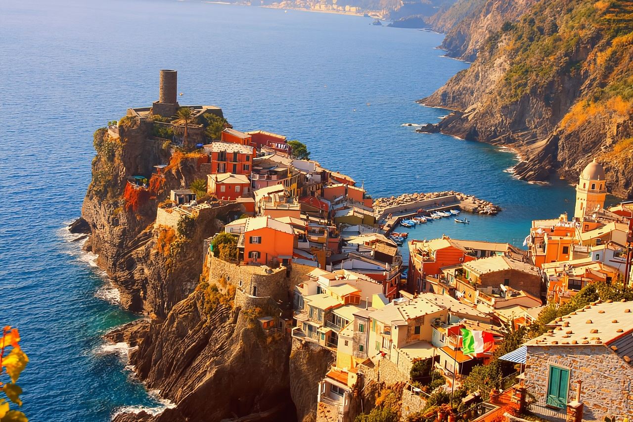 La Spezia: escursione guidata alle Cinque Terre